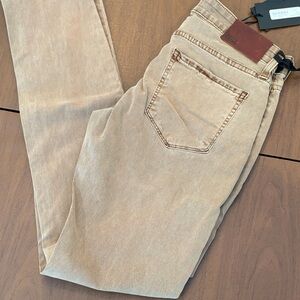 NWT PAIGE Lennox Jeans - vintage sierra sand